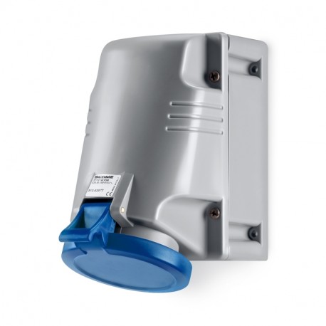 513.6354T SCAME SURF.MNT.SOCKET 3P+E IP44 63A 9h