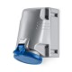 513.6355T SCAME SURF.MNT.SOCKET 3P+N+E IP44 63A 9h