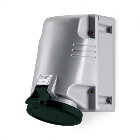 513.63576T SCAME SURF.MNT.SOCKET 3P+N+E IP44 63A 7h