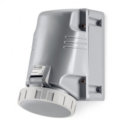 518.125533T SCAME SURF.MNT.SOCKET 2P+E IP66/IP67 125A 12h