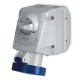 518.3253TS.A SCAME BASE MURAL 2P+T IP66/IP67 32A 6h