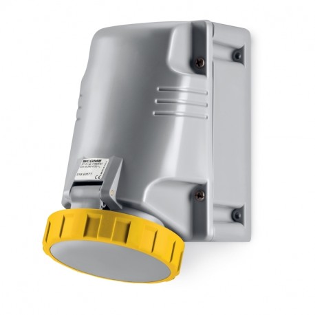 518.6352T SCAME SURF.MNT.SOCKET 3P+N+E IP66/IP67 63A 4h