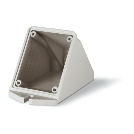 570.0116.25 SCAME SURFACE MOUNTING BOX 16A IP67 ANGLED M25