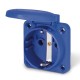 570.2561 SCAME BASE EMPOTRABLE 2P+T 16A 250V AC IP54