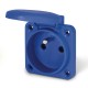 570.2591 SCAME BASE EMPOTRABLE 2P+T 16A 250V AC IP54