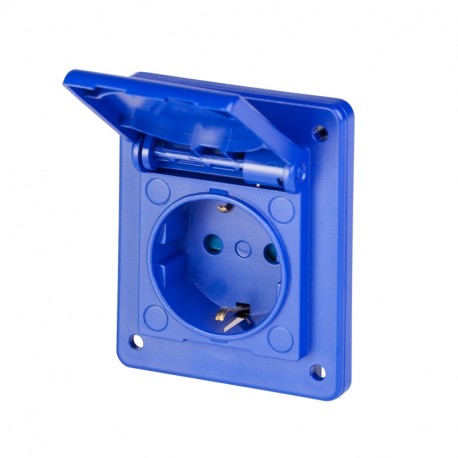 570.4062 SCAME PRISE A ENCASTRER. 2P+T 16A 250V