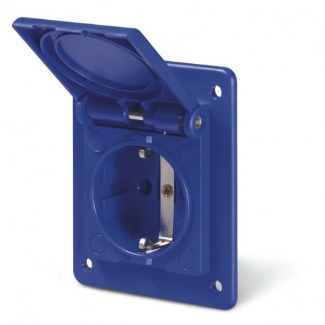 570.4062-SW SCAME UNTERPUTZ-STECKDOSE 2P+E 16A 250V AC