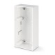 572.0308 SCAME SURFACE MOUNTING BOX IP67 FOR 63A OMNIA
