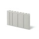 579.0450 SCAME LEERE TELLER FÜR 4 DIN-MODULE