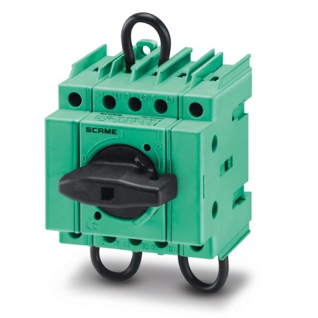 590.DC0820 SCAME CUERPO INT. MANIOBRA 20A 800V B