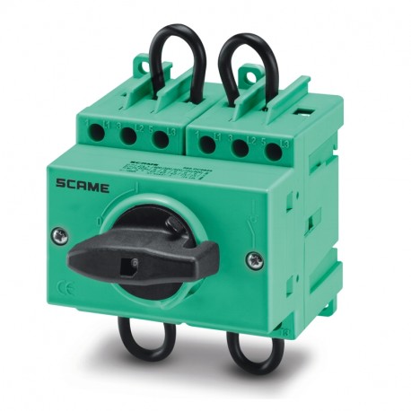 590.DC0825 SCAME РАЗЪЕДИНИТЕЛЬ 25A 800V B