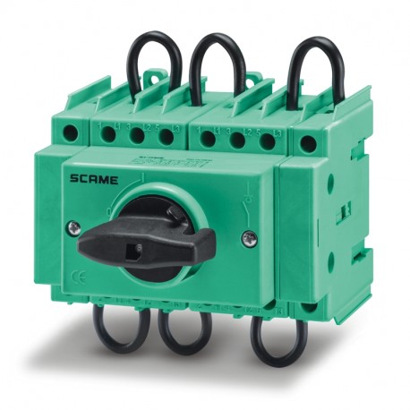 590.DC0840 SCAME SWITCH DISCONNECTOR 40A 800V B