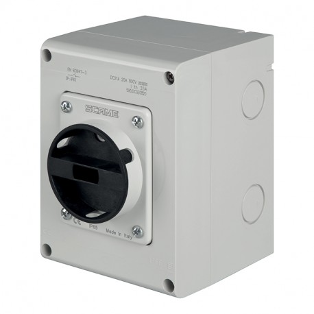 590.DCGE0820 SCAME ISOLATOREN Serie 800V dc 20A
