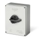 590.GEF3205 SCAME РАЗЪЕДИНИТЕЛЬ 32A 3P+N F1 IP55