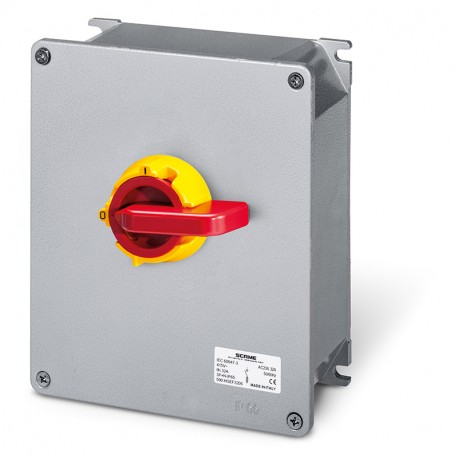 590.HEMF3205 SCAME INT. DE MANOEUVRE 32A 3P+N IP65