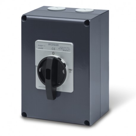 590.HGE12503-C SCAME INTERRUPTEUR EN BOITE 125A 3P IP65