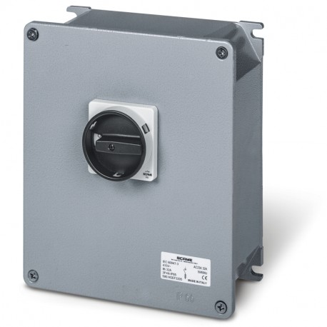 590.HGEF1605 SCAME INT. DE MANOEUVRE 16A 3P+N IP65