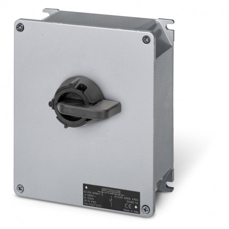 590.HGEF3205 SCAME INT. DE MANOBRA/ SECCIONADOR 32A 3P+N F1