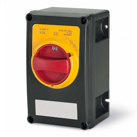 590.JEM2005 SCAME INT. DE MANOEUVRE 20A 3P+N IP66