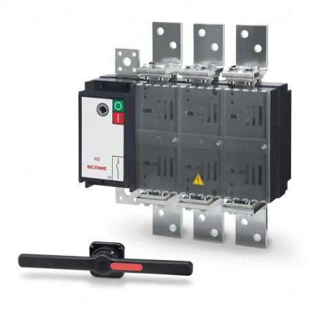 590.K160003B SCAME BLOC DE CONTACT INT. 1600A 3P B