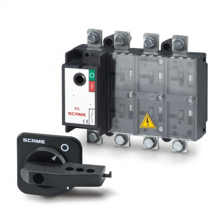 590.K20005B SCAME BLOC DE CONTACT INT. 200A 3P+N B
