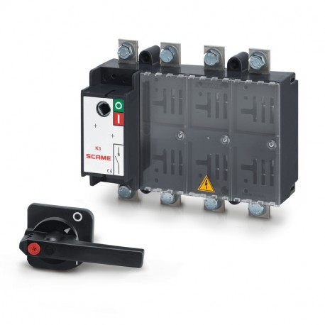 590.K40003B SCAME SWITCH DISCONNECTOR 400A 3P B