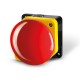 590.PG1M9W01 SCAME EMERGENCY PUSH BUTTON IP66 Ø90mm