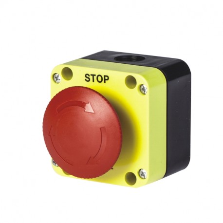 590.PR01R6N SCAME BOTTONERA DE EMERGENCIA IP65 Ø60mm