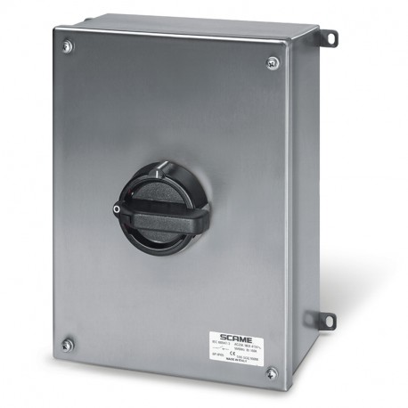 590.SGE10005 SCAME INT. DE MANOEUVRE 100A 3P+N IP65