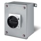590.SGE3202 SCAME ISOLATORS IN ACCIAIO 32A 2 POLI GENERALE
