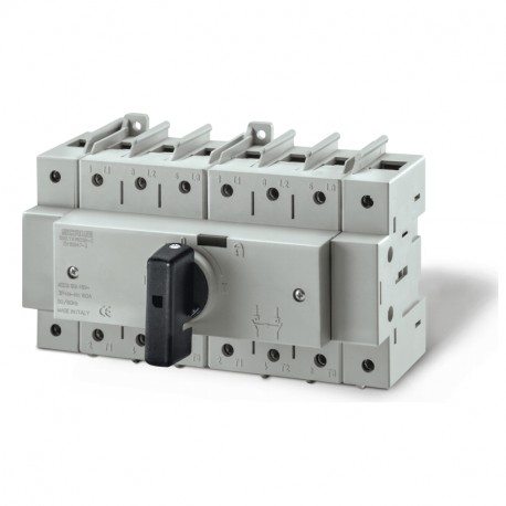 590.YA1255B-C SCAME INT. DE MANOBRA/ SECCIONADOR 125A 3P+N B