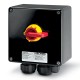 591.PEM2002 SCAME РАЗЪЕДИНИТЕЛЬ 20A 2P IP66 160x160x90mm