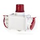 600.1626 SCAME ADAPTADOR MULTIPLE 16A IP44 400V AC