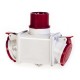 600.1627 SCAME ADAPTADOR MULTIPLE 16A IP44 400V AC