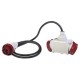 605.1626/C SCAME ADATTATORE 2 USC. C/CAVO 3P+T 380V IP66