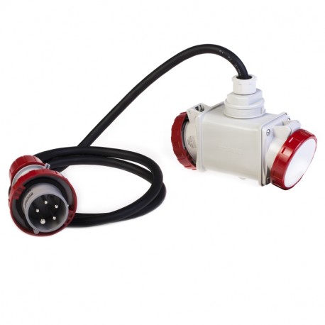 605.1627/C SCAME ADAPTATEUR MULTIPLE 16A IP66 400V