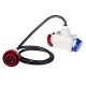 605.1629/C SCAME ADAPTADOR MULTIPLE 16A IP66 400V AC