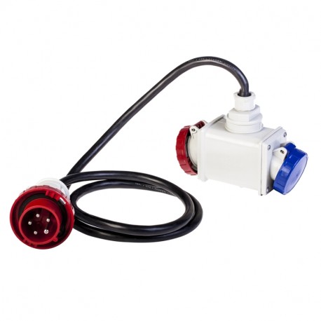 605.1629/C SCAME ADAPTADOR MULTIPLE 16A IP66 400V AC
