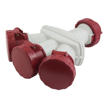 606.3505-063 SCAME ADAPTATEUR MULTIPLE 16A IP66 400V
