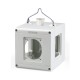 623.4500-000 SCAME ADATTATORE VUOTO 4 USCITE CON FORI