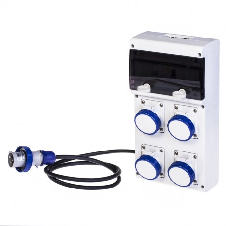 630.4506-1058 SCAME PAINEL DE DISTRIBUIÇÃO ASC IP66 16A 230V