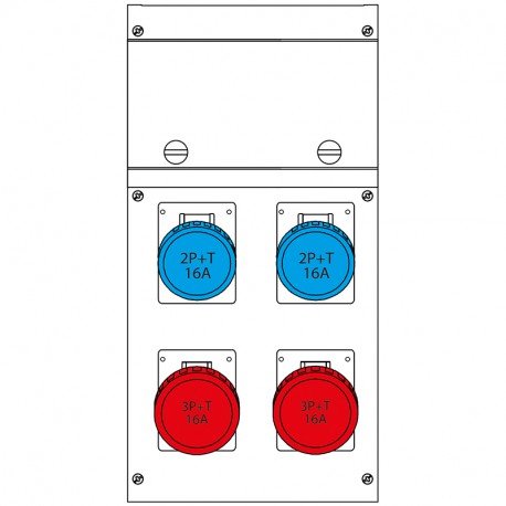 630.4506-1060 SCAME PORTABLE DISTRIBUTION ASSEMBLY BLOCK4