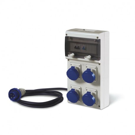 630.4506-1460 SCAME ШКАФ СОБРАННЫЙ IP66 25A 230V