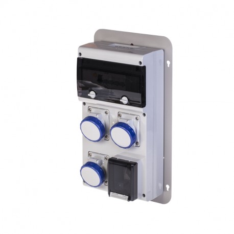 632.4706-1549 SCAME COFFRET DE DISTRIBUTION IP66 16A 400V