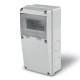 633.1010 SCAME QUADRO ENERBOX 6 DIN CIECO