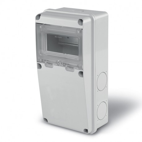 633.1010 SCAME CAIXA MODULAR 6 DIN CIECO