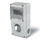 633.1011 SCAME QUADRO ENERBOX 6 DIN 1x16/32A