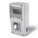 633.1012 SCAME CUADRO DE DISTR. 6 DIN 1x63A