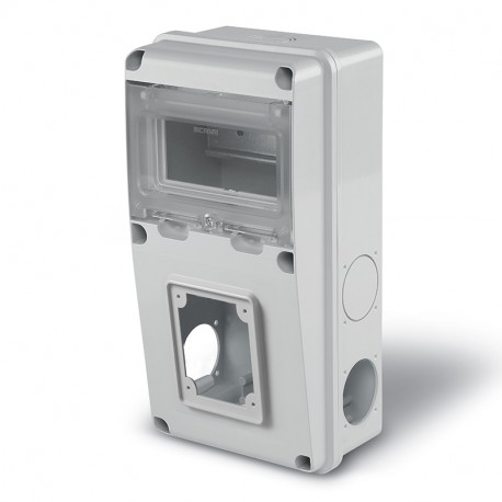 633.1012 SCAME CUADRO DE DISTR. 6 DIN 1x63A