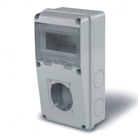 633.1013 SCAME MODULAR ENCLOSURE 6 DIN 1x16/32A